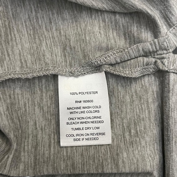 Lakota Men’s Heather Gray Performance Polo - Size Large - Picture 8 of 8